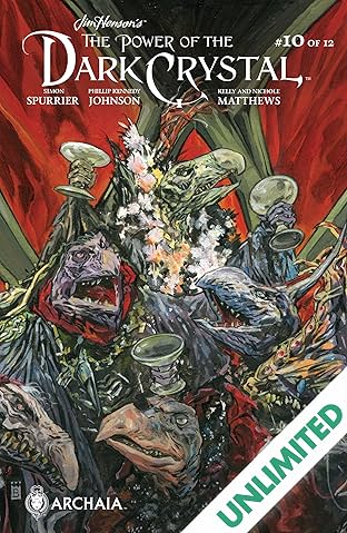 Jim Henson's The Power of the Dark Crystal #10 (of 12)